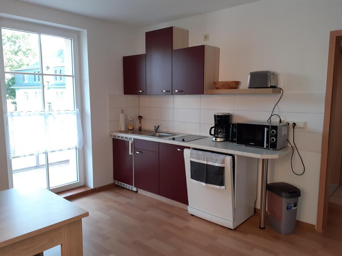 Ferienwohnung - August-Bebel-Str. 19 Oelsnitz  Exterior foto