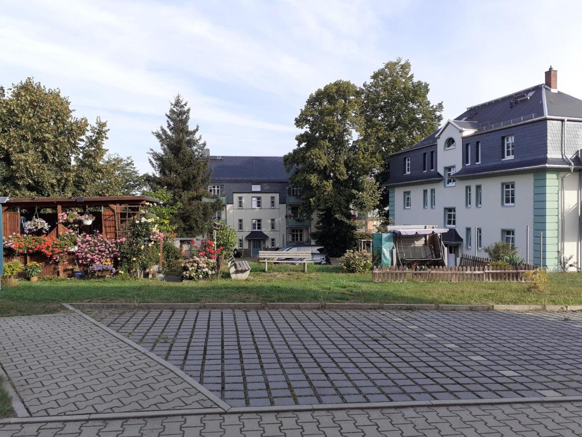 Ferienwohnung - August-Bebel-Str. 19 Oelsnitz  Exterior foto